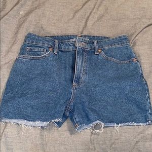 Target Blue Jean shorts
